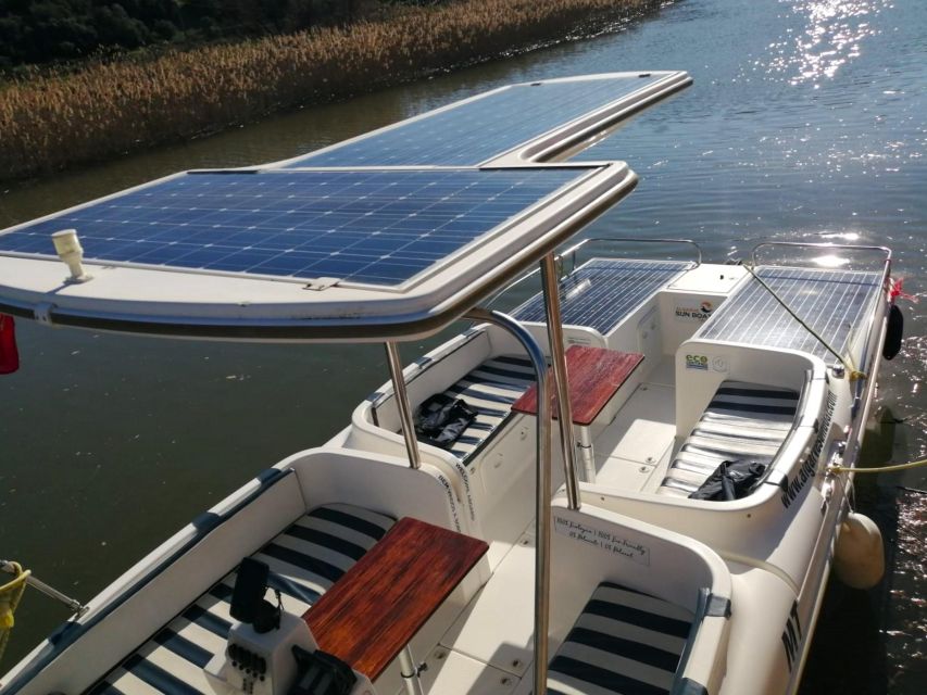 Portimão: Silves & Arade River History Tour on a Solar Boat - Key things I’d plan around
