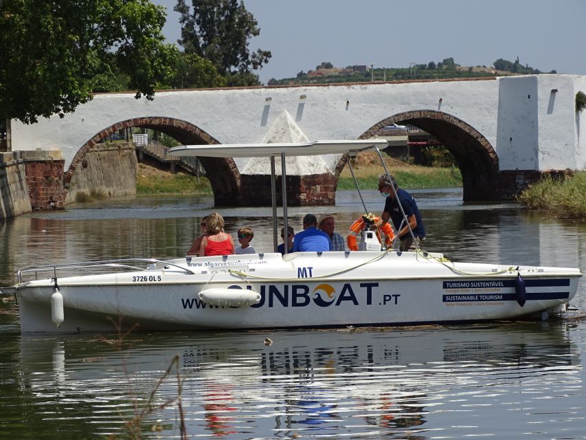Portimão: Silves & Arade River History Tour on a Solar Boat - The Return to Portimão: Wine, Views, and a Slow Finish