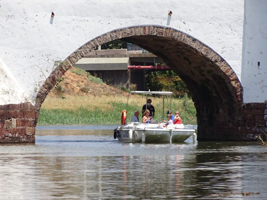 Portimão: Silves & Arade River History Tour on a Solar Boat - Price and Value: Is $49 a Good Deal?