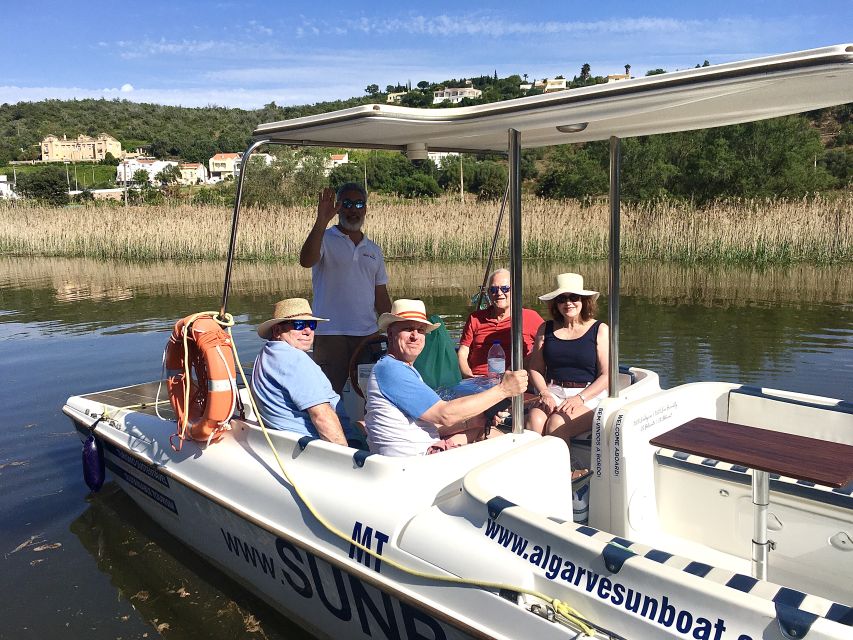Portimão: Silves & Arade River History Tour on a Solar Boat - Pace, Group Size, and Who This Tour Fits