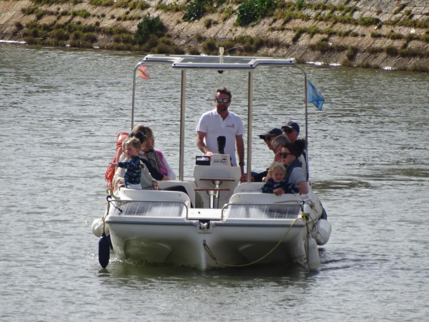 Portimão: Silves & Arade River History Tour on a Solar Boat - Practical Stuff That Makes the Difference