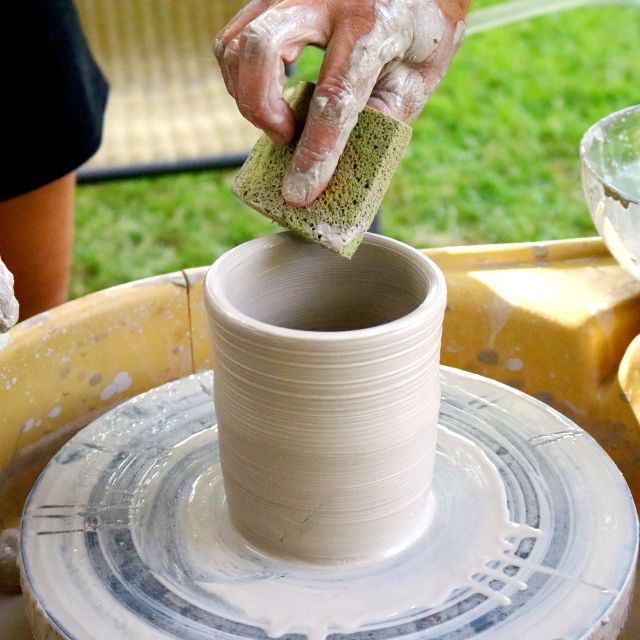 Pottery workshop in the Algarve - The relaxing part: why this workshop feels more like an afternoon than a chore