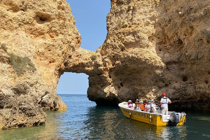 Private Boat Cruise Tour in Ponta da Piedade in Lagos - Private Boat Time on the Algarve: What You’re Really Buying