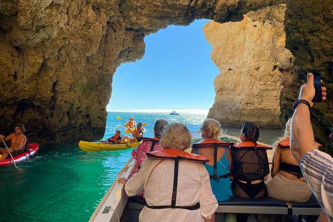Private Boat Cruise Tour in Ponta da Piedade in Lagos - The 1.5-Hour Timing: How Sea Conditions Affect Your Day