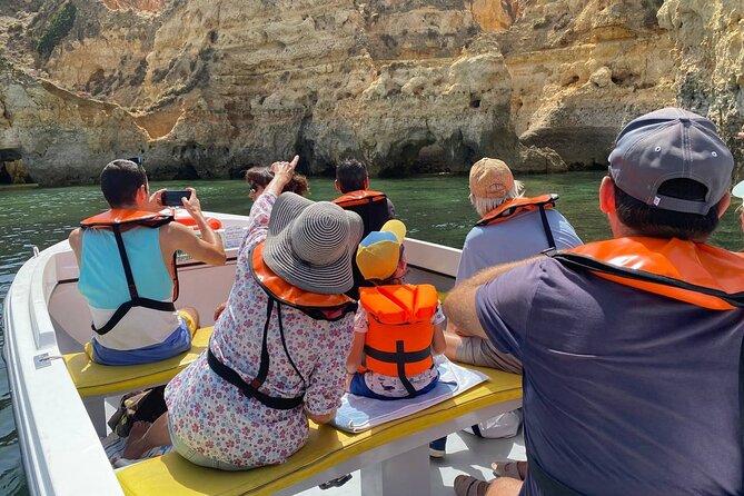 Private Boat Cruise Tour in Ponta da Piedade in Lagos - Stop 1 at Ponta da Piedade: Caves, Cliffs, and a Swim Break