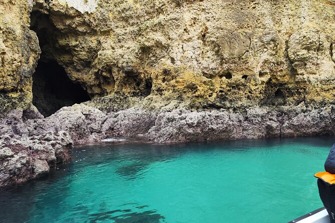 Private Boat Tour: Ponta da Piedade Grottos and Caves in Lagos - Key highlights