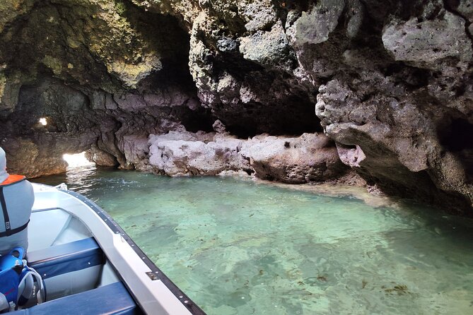 Private Boat Tour: Ponta da Piedade Grottos and Caves in Lagos - A sea-level view of Lagos you cannot fake