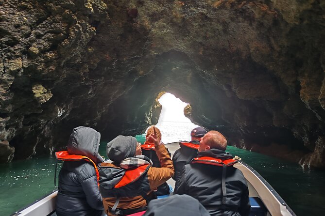 Private Boat Tour: Ponta da Piedade Grottos and Caves in Lagos - Ponta da Piedade grottos: arches, sea pillars, and narrow-cave navigation