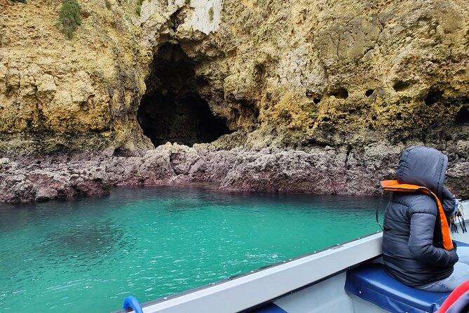 Private Boat Tour: Ponta da Piedade Grottos and Caves in Lagos - Commentary in English and beyond, plus photo tips that work