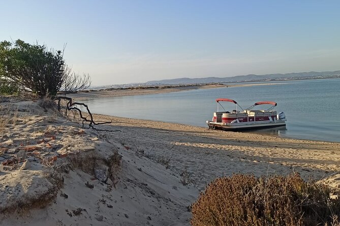 Private Ria Formosa Natural Park Boat Cruise from Faro - What happens on board: skipper control, live commentary, and customization
