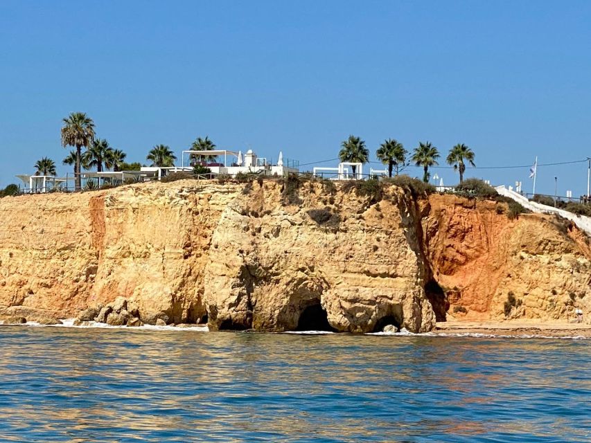 Private Sailing Tour Charter Lagos - Algarve - Dinghy + engine support: why it’s reassuring