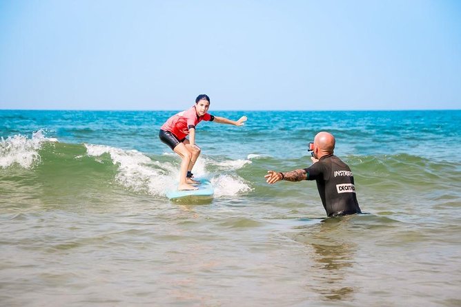 Private Surf Lessons - Should you book this private surf lesson in Faro?