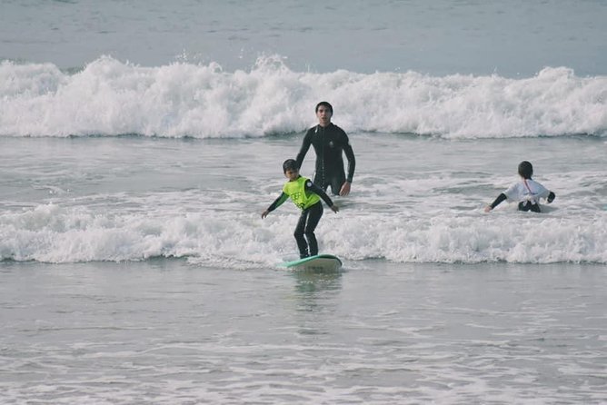 Private Surf Lessons - The instructor makes the difference: teaching that matches you