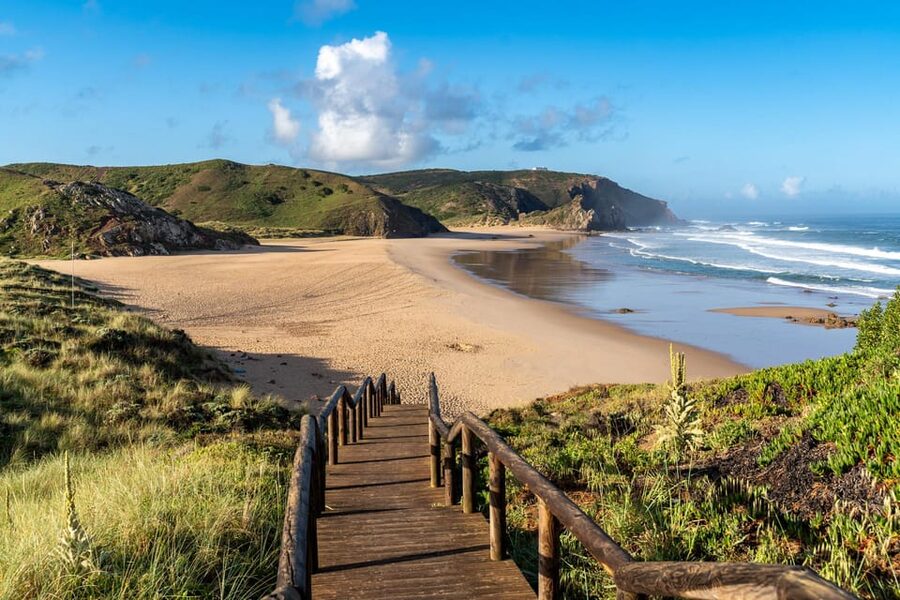 Private Tour Algarve Premium - Praia do Amado: Rugged Cliffs and a Slower Kind of Scenic