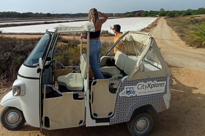 Private Tour throughout Faro in a TukTuk - Why a private TukTuk works so well in Faro