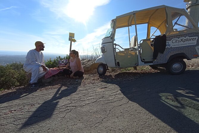 Private Tour throughout Faro in a TukTuk - TukTuk logistics: small ride, big comfort payoff