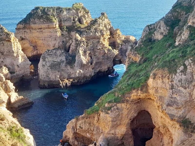 Private Tour to Lagos, Ponta da Piedade and Portimao - Lagos old town lunch and Santa Catarina Fort views