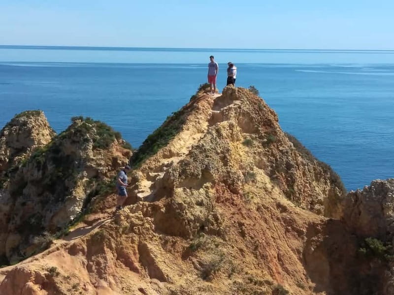 Private Tour to Lagos, Ponta da Piedade and Portimao - Portimão marina, Carvoeiro village, and Marinha Beach