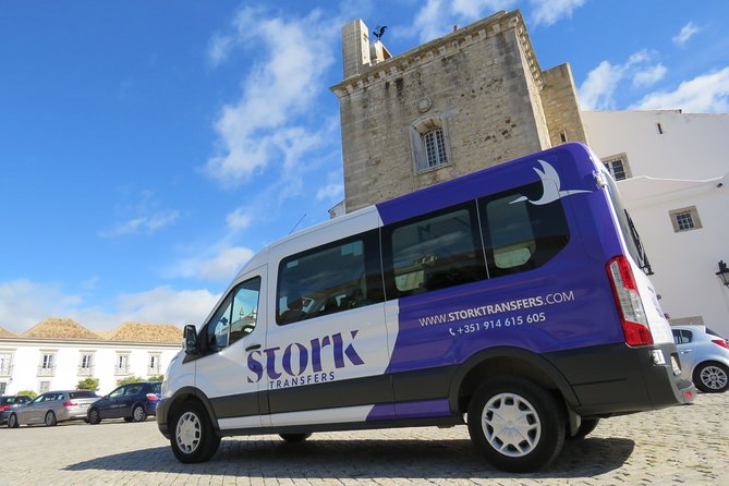 Private Transfer From Faro Airport to Albufeira (5 to 8 pax) - Key Points at a Glance