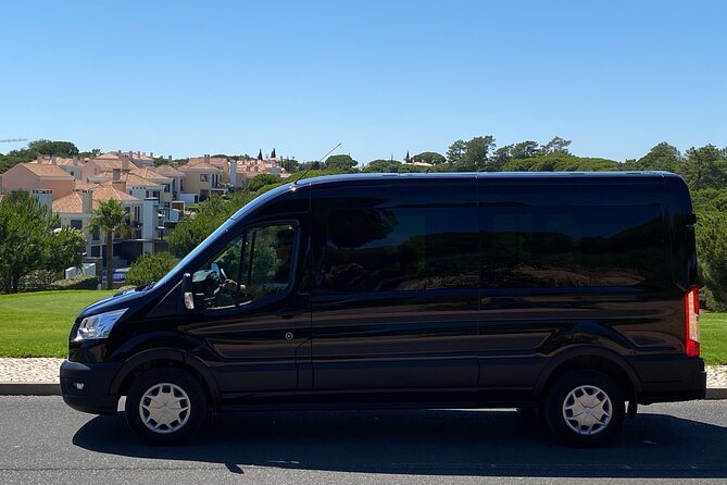 Private Transfer from Faro Airport to Tavira /Cabanas (1-4 pax) - Vehicle Expectations: Private Can Mean Car or Van