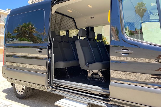 Private Transfer from Faro Airport to Tavira / Cabanas (4-8 pax) - Mobile ticket, timing, and how to make the pickup painless
