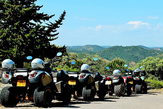 Quad Biking Adventure Tour in Albufeira - What You’ll Ride: The Algarve’s Best Angles in 25–35 km