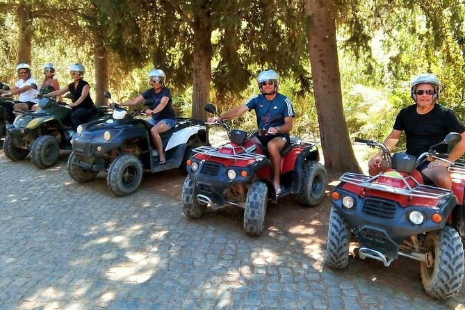 Quad Biking Sightseeing Tour in Albufeira - Drinking water, insurance, and the 200€ security deposit
