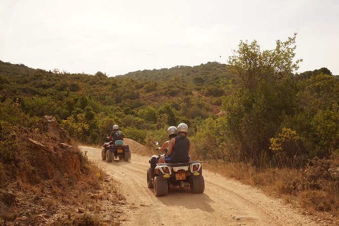 Quad Biking Sightseeing Tour in Albufeira - Riding at your own pace (and why that’s not just a nice promise)