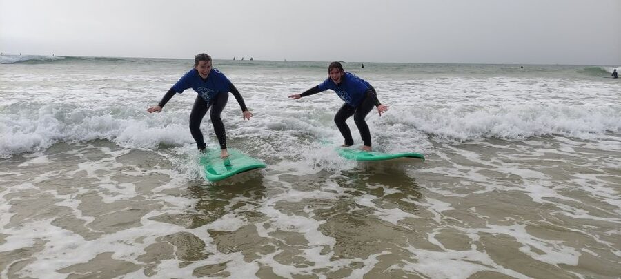 Quarteira: 2-Hour Surf Lesson at Falésia Beach - Instruction you’ll actually feel: João, Enzo, and hands-on corrections