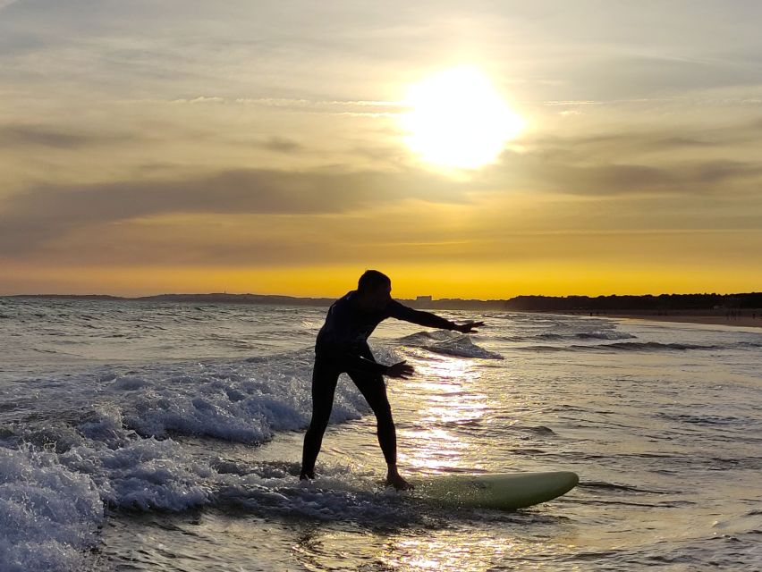 Quarteira: 2-Hour Surf Lesson at Falésia Beach - Waves from the Albufeira area: what you should expect in the water