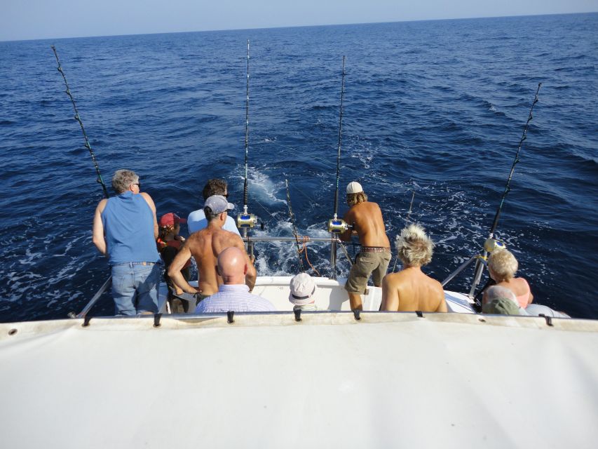 Quarteira: Algarve Reef Fishing Boat Trip with Gear - Quarteira reef fishing on the Rascasso: the vibe and the payoff