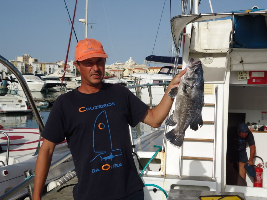 Quarteira: Algarve Reef Fishing Boat Trip with Gear - The part that can make or break your trip: early instructions
