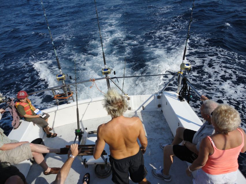 Quarteira: Algarve Reef Fishing Boat Trip with Gear - What’s included (and why it matters at $63)