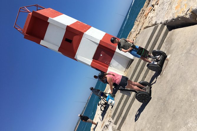Quarteira and Vilamoura Seaside Segway Tour - Meeting point, pickup, and what happens at the start