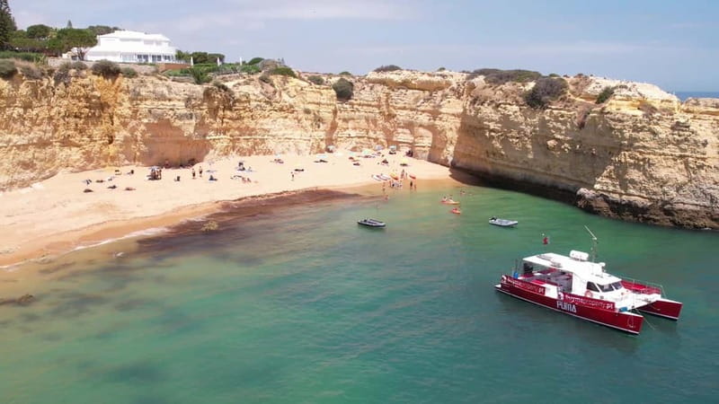 Quarteira: Benagil Cave Boat Trip with Beach BBQ and Kayak - The rules: what you can and can’t expect