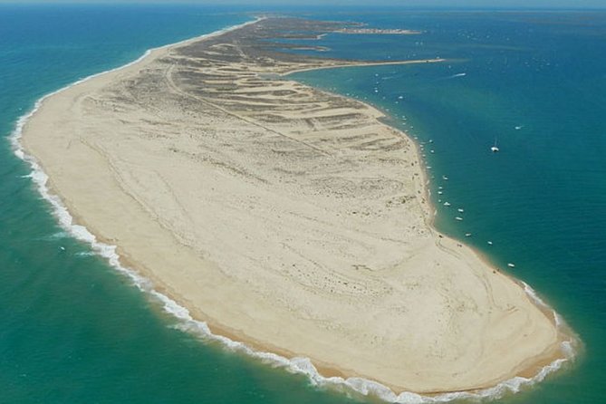 Ria Formosa - Boat trip to the 3 Islands: Armona | Culatra Island | Lighthouse - Ilha da Culatra: the lunch island where you can actually choose your pace