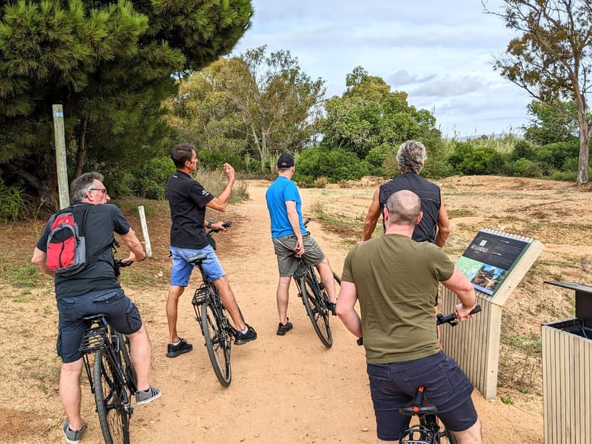 Ria Formosa: Guided Bike Tour (3h), Início na Quinta do Lago - The route you’ll feel: wetlands, bird stops, and salt pans