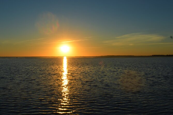 Ria Formosa & Ilhas: Sunset Boat Trip - Stop 1: Ilha da Armona for a calmer, more open lagoon feel