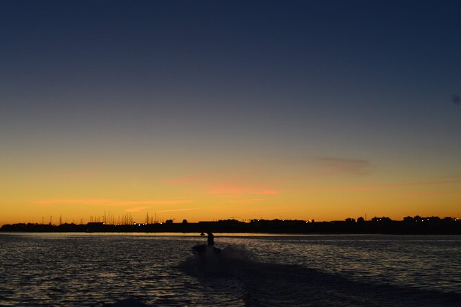 Ria Formosa & Ilhas: Sunset Boat Trip - The best part: sunset on the water (and what to wear on a speedboat)