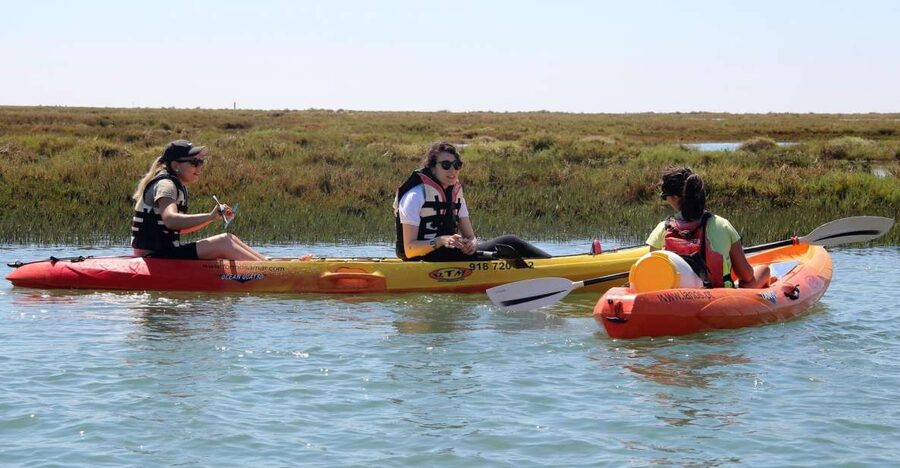 Ria Formosa National Park: Kayak Trip - Safety and comfort: what’s included, and what to know