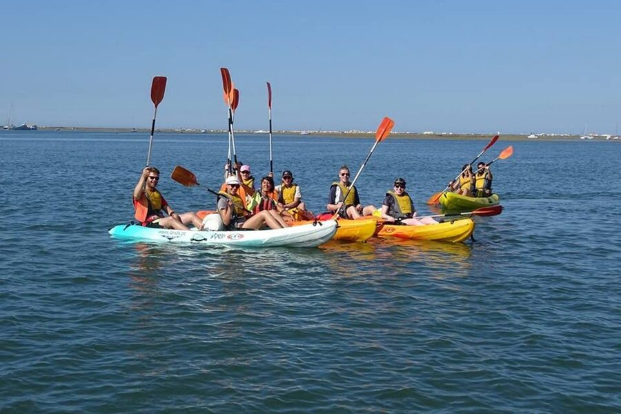 Ria Formosa National Park: Kayak Trip - Marsh channels and islets: where you’ll actually feel the park