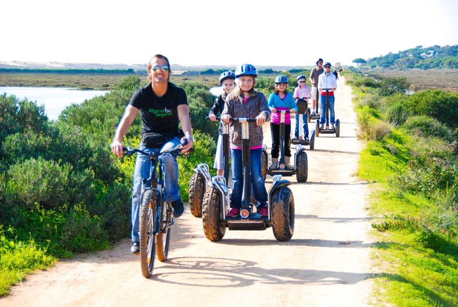 Ria Formosa National Park Segway Tour & Seafood Lunch - Ria Formosa Segway Time on the Ludo Trail