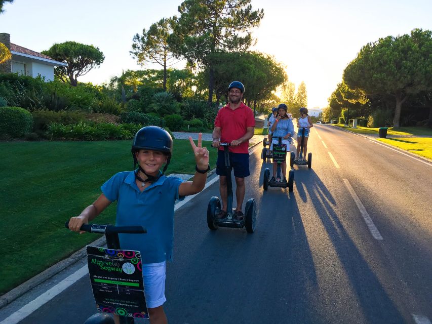 Ria Formosa National Park Segway Tour & Seafood Lunch - Quinta do Lago Condominium: Luxury at the Edge of Nature Reserve