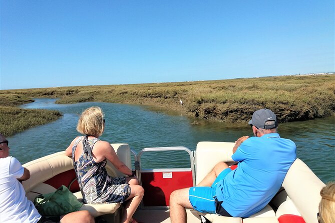 Ria Formosa Natural Park and Islands Boat Cruise from Faro - Stop 2: Ria Formosa Natural Park With Birds, Channels, and Tides