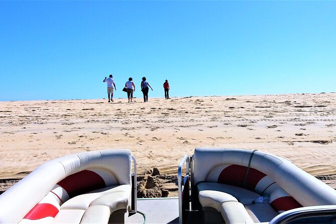 Ria Formosa Sunset 1 hour Boat Trip in Faro - The route: what the boat does in Ria Formosa