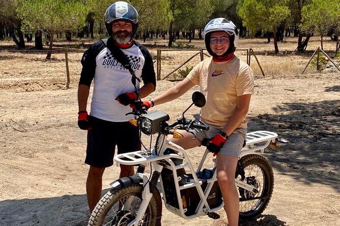 Ride the Day Away: Algarve: Affordable Premium 2×2 E-Bike Rentals - Getting Set Up at Dirtebikers Near Almancil
