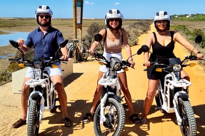 Ride through Paradise: Faro Island Electric 2x2 bike Tour - Riding the Ria Formosa on a UBCO Electric 2x2 Bike