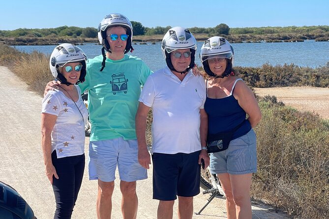 Ride through Paradise: Faro Island Electric 2x2 bike Tour - When Timing Changes: Sunset, Sunrise, and Lunch Options
