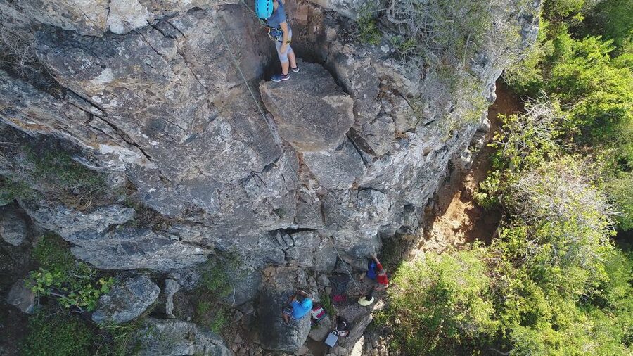 Rock Climbing Lagos half day Outing - Coaching That Helps You Climb Better, Not Just Higher