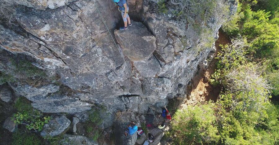 Rock Climbing Lagos half day Outing - The Routes: 12 Options from Very Easy to Intermediate